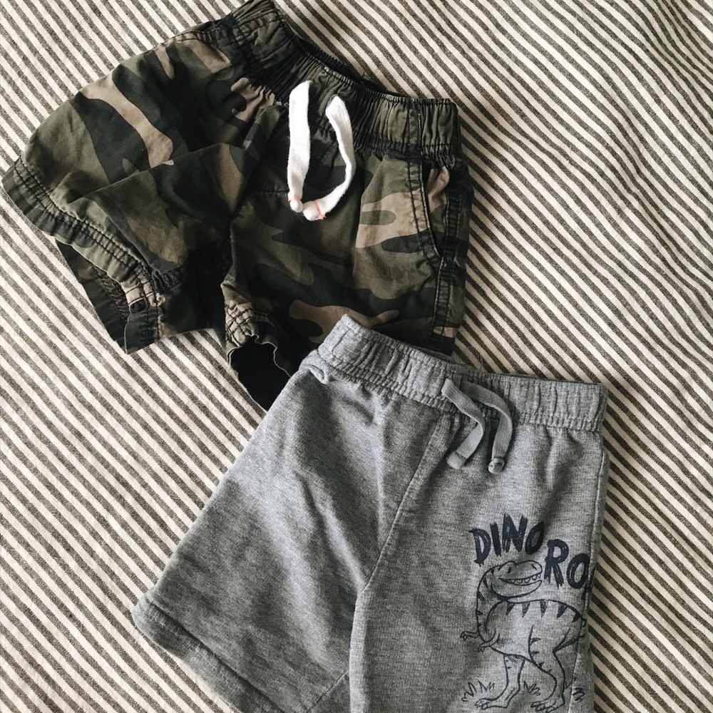 Camo Shorts Bundle